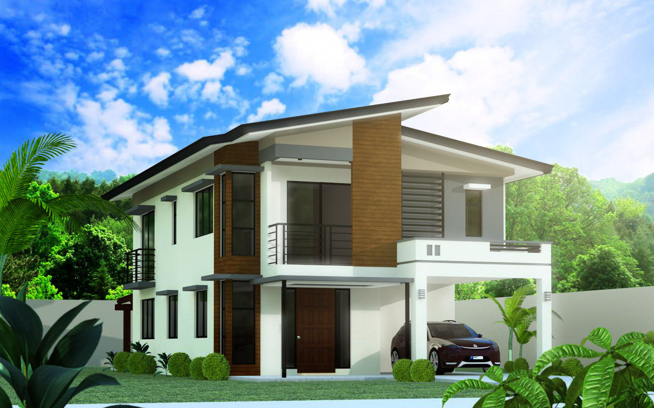 MODEL 5 4 BEDROOM 2 STORY HOUSE DESIGN Negros Construction