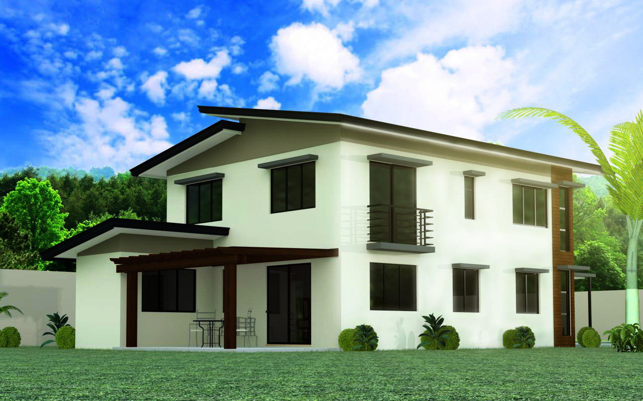 MODEL 5-4 BEDROOM 2 STORY HOUSE DESIGN - Negros Construction