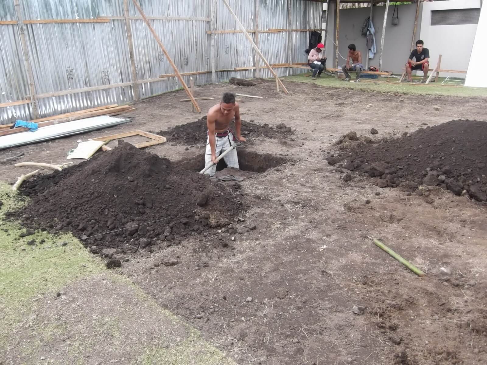 SITE PREPARATION AND EXCAVATION