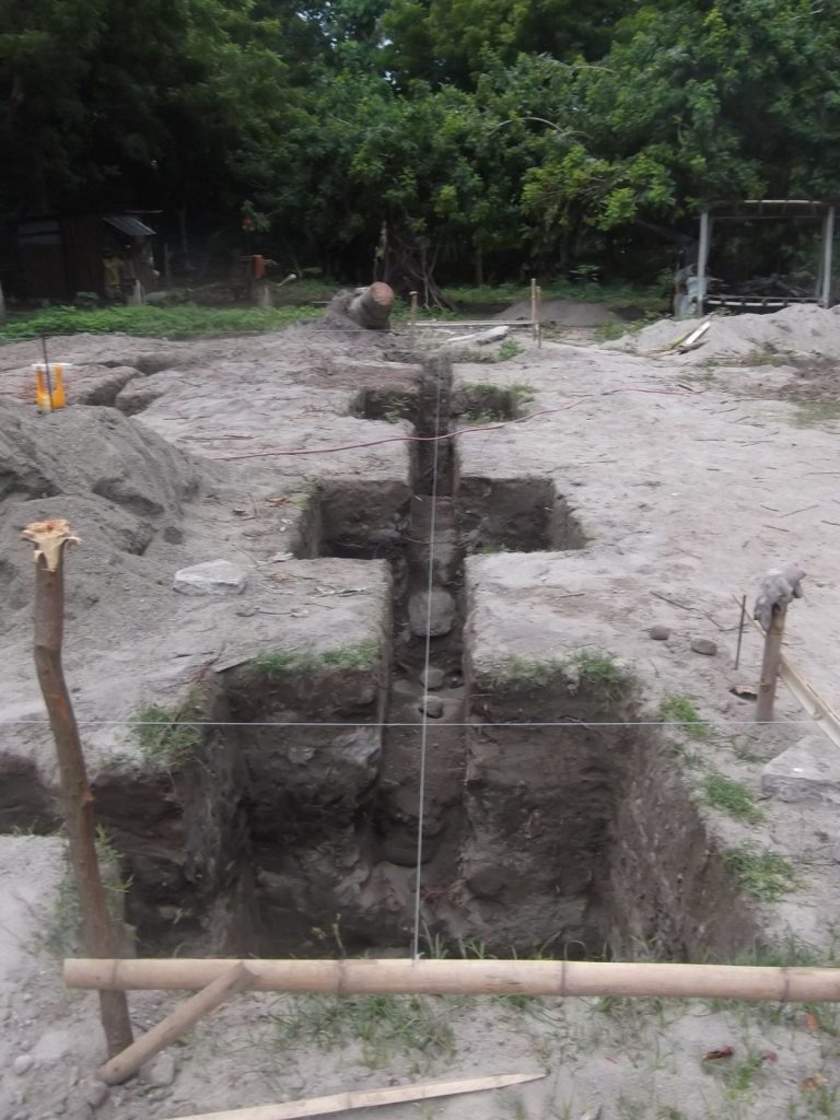 LAYOUT AND EXCAVATION