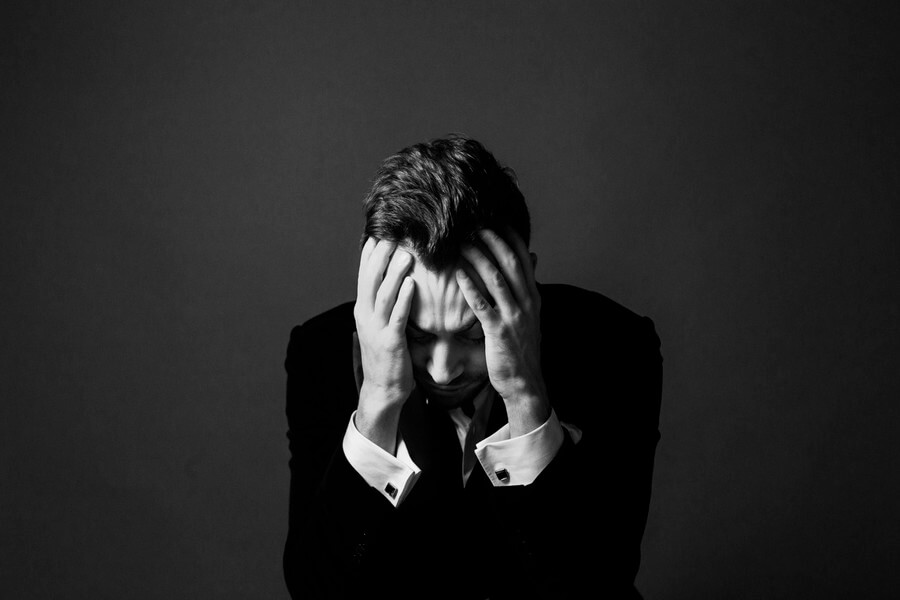 client frustrated