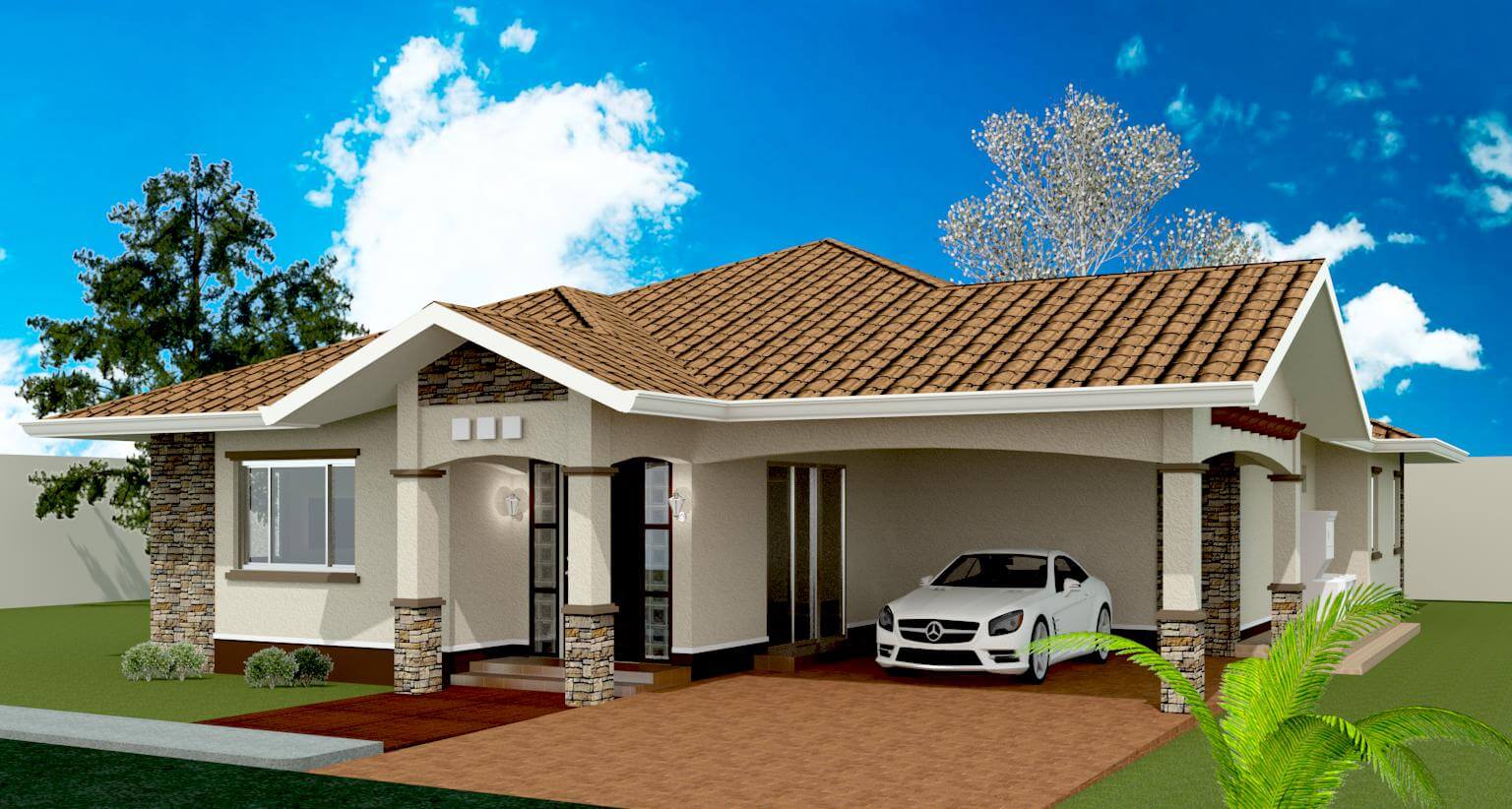  MODEL  3 3 BEDROOM BUNGALOW  DESIGN  Negros Construction