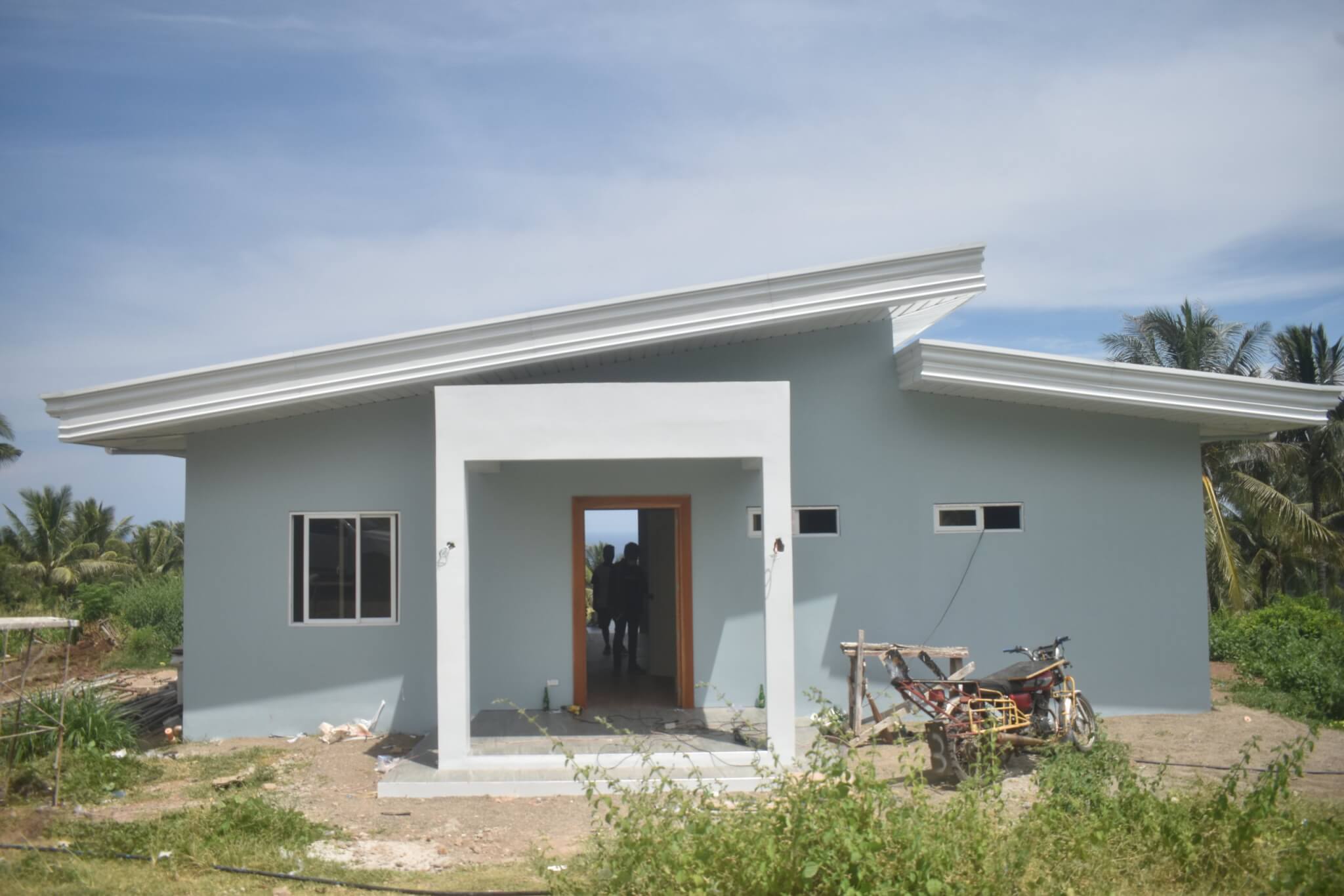 2 bedroom bumgalow construction project in Dauin