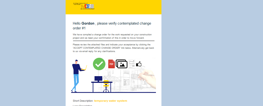 construction change order