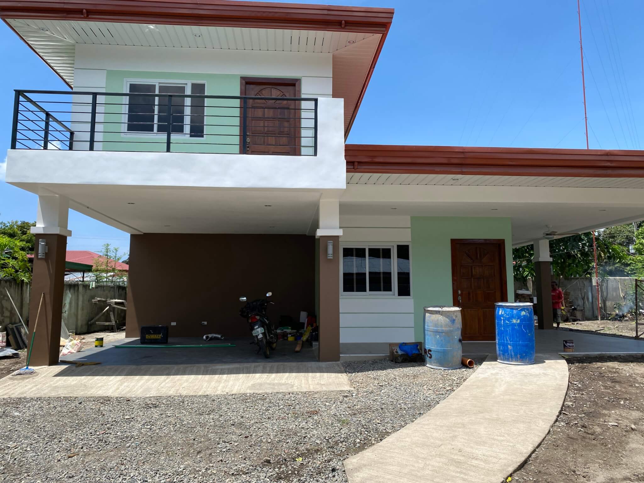 bacong house build by dpx