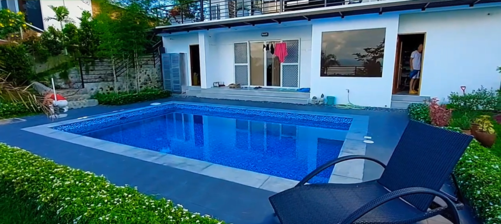 pool construction